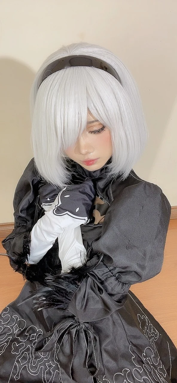 PoppaChan - 2B [147P,14V-391MB] tg@simisebaisi 【丝足阁】099.webp